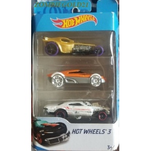 Hot Wheels 3-Pack