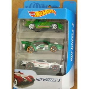 Hot Wheels 3-Pack