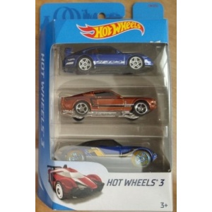 Hot Wheels 3-Pack