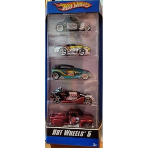 Hot Wheels 5 5-Pack
