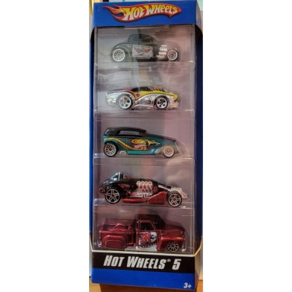 Hot Wheels 5 5-Pack