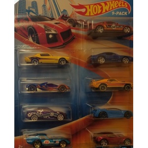 Hot Wheels 9-Pack