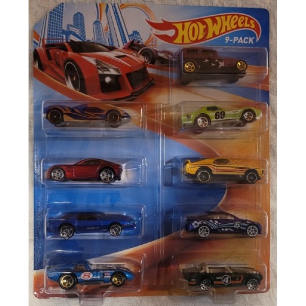 Hot Wheels 9-Pack