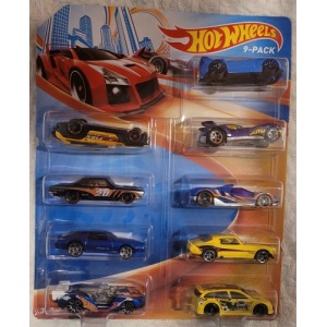 Hot Wheels 9-Pack