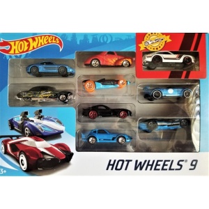 Hot Wheels 9-Pack