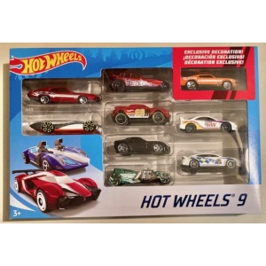Hot Wheels 9-Pack