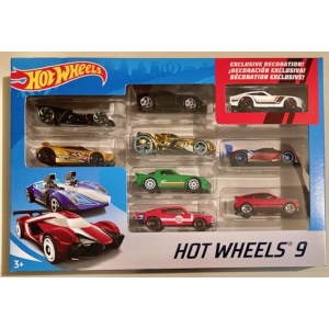 Hot Wheels 9-Pack