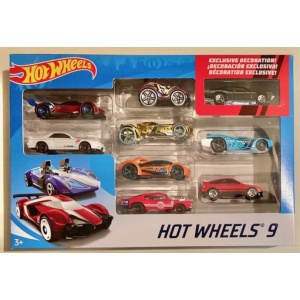 Hot Wheels 9-Pack