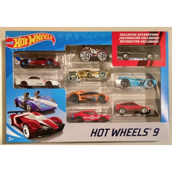 Hot Wheels 9-Pack