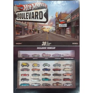 Hot Wheels Boulevard 30 Car Set