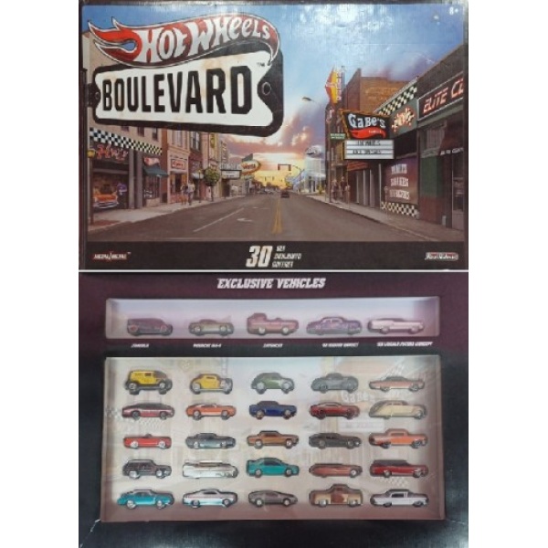 Hot Wheels Boulevard 30 Car Set
