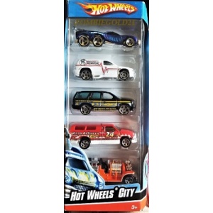Hot Wheels City 5-Pack