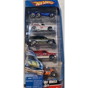 Hot Wheels City 5-Pack