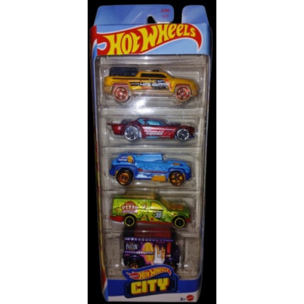 Hot Wheels City 5-Pack
