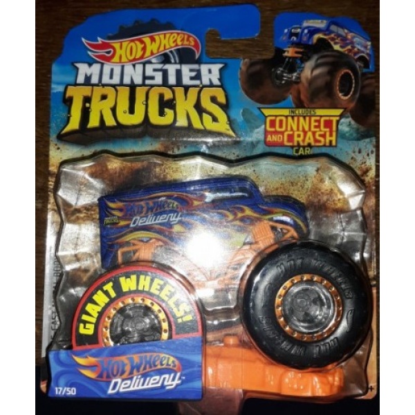 Hot Wheels Delivery