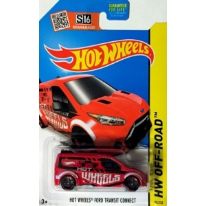 Hot Wheels Ford Transit Connect