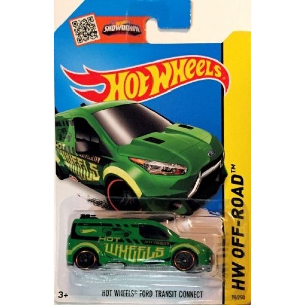 Hot Wheels Ford Transit Connect
