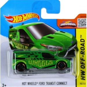 Hot Wheels Ford Transit Connect
