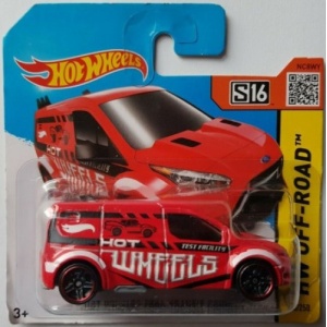 Hot Wheels Ford Transit Connect