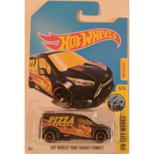 Hot Wheels Ford Transit Connect