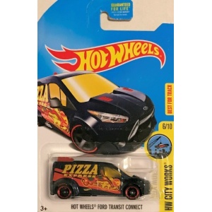 Hot Wheels Ford Transit Connect