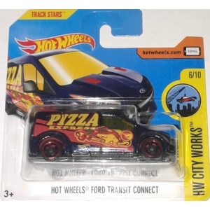 Hot Wheels Ford Transit Connect
