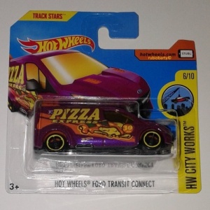 Hot Wheels Ford Transit Connect