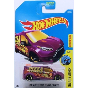 Hot Wheels Ford Transit Connect