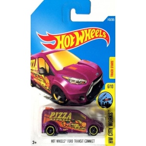 Hot Wheels Ford Transit Connect