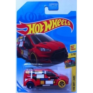 Hot Wheels Ford Transit Connect