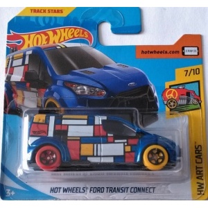 Hot Wheels Ford Transit Connect
