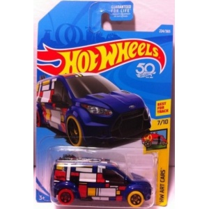 Hot Wheels Ford Transit Connect