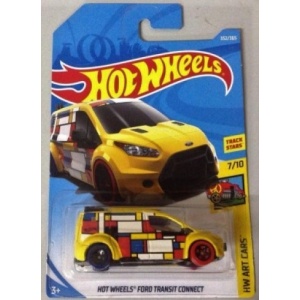 Hot Wheels Ford Transit Connect