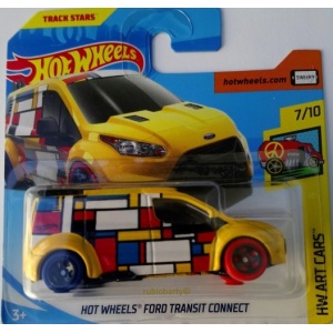 Hot Wheels Ford Transit Connect