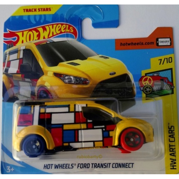 Hot Wheels Ford Transit Connect