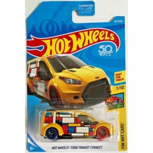 Hot Wheels Ford Transit Connect