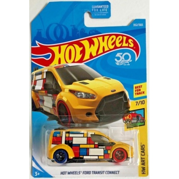 Hot Wheels Ford Transit Connect