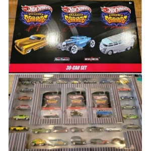 Hot Wheels Garage 30-Car Set
