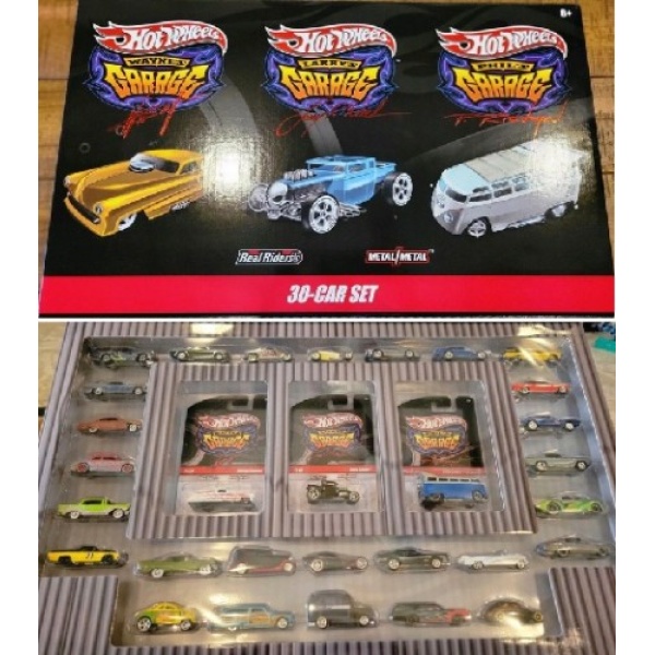 Hot Wheels Garage 30-Car Set