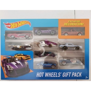 Hot Wheels Gift 9-Pack