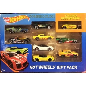 Hot Wheels Gift 9-Pack