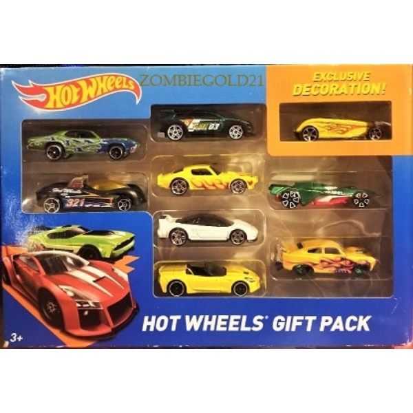 Hot Wheels Gift 9-Pack