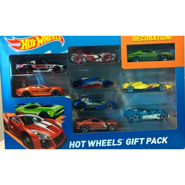 Hot Wheels Gift 9-Pack