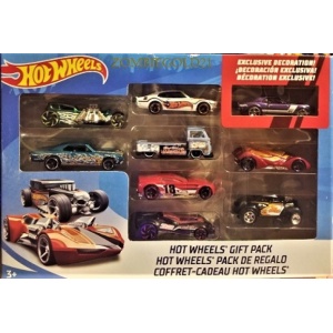 Hot Wheels Gift 9-Pack