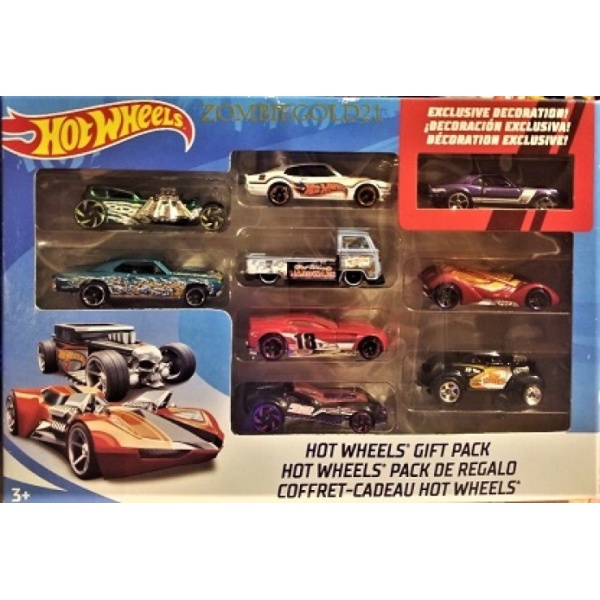 Hot Wheels Gift 9-Pack