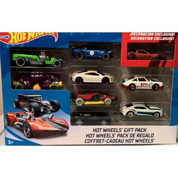 Hot Wheels Gift 9-Pack