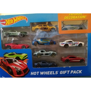 Hot Wheels Gift Pack