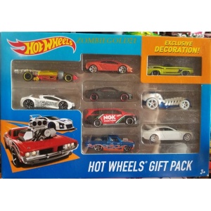 Hot Wheels Gift Pack