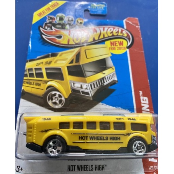 Hot Wheels High