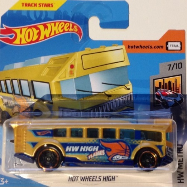 Hot Wheels High